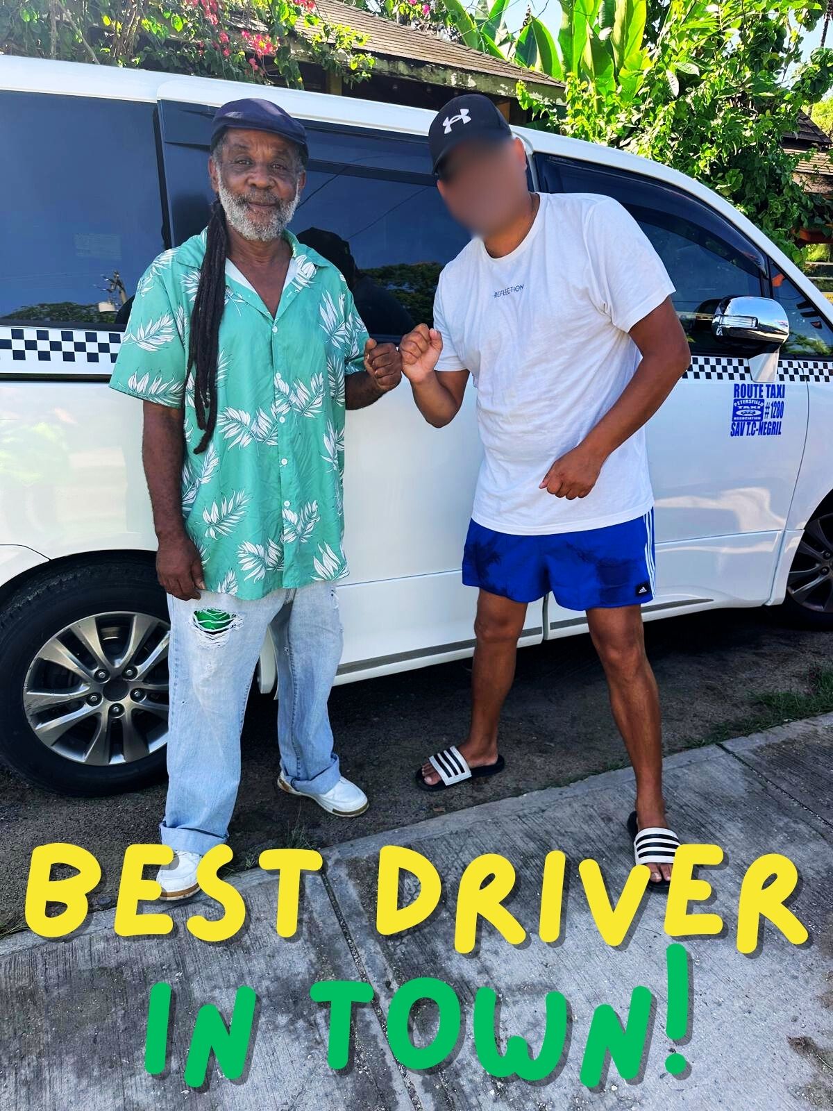 Pink Floyd Taxi – Negril, Jamaica